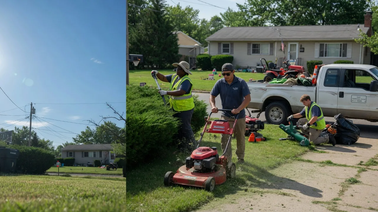 Lawn Care in Conesville, OH near me